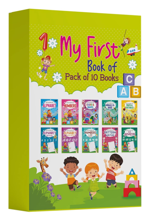 BookFord My First Book Of Pack Of 10